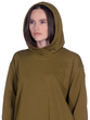 Худи оверсайз женское "Зеленый" ХУД-Ж-ОЛИВ (размер 44) - Наш новый бренд: Кинкло, Kinclo - интернет гипермаркет детской одежды Смартордер